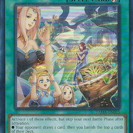 Runick Golden Droplet [TAMA-EN035] Super Rare