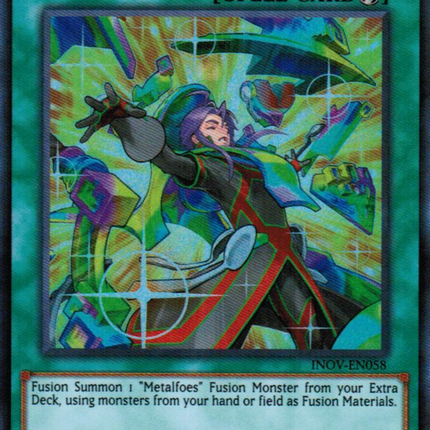 Fullmetalfoes Fusion [INOV-EN058] Super Rare