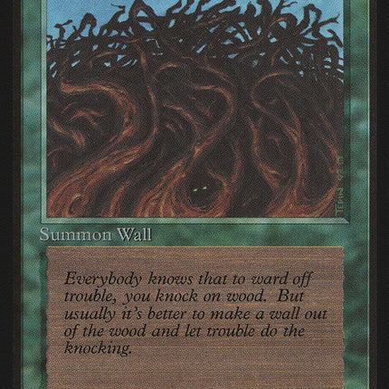 Wall of Wood [Beta Edition]