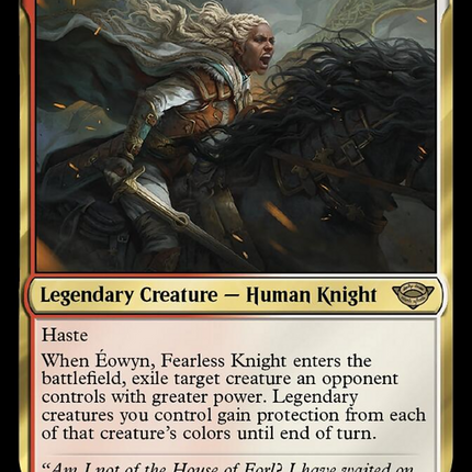 Eowyn, Fearless Knight [The Lord of the Rings: Tales of Middle-Earth]