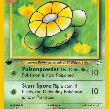 Skiploom (49/111) [Neo Genesis 1st Edition]