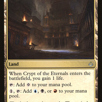 Crypt of the Eternals [Hour of Devastation]