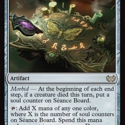Seance Board [Duskmourn: House of Horror Commander]