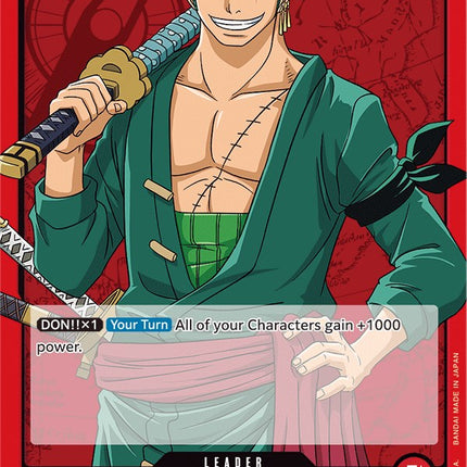 Roronoa Zoro [Romance Dawn]