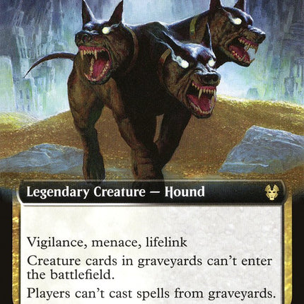 Kunoros, Hound of Athreos (Extended Art) [Theros Beyond Death]