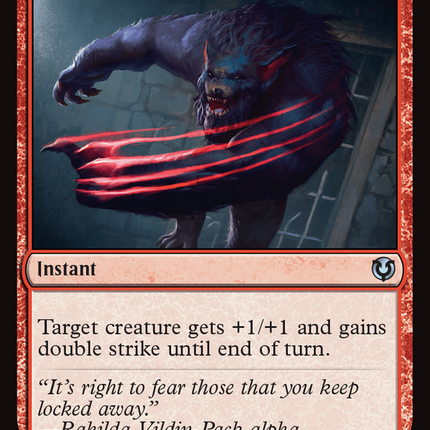 Uncaged Fury [Innistrad Remastered]