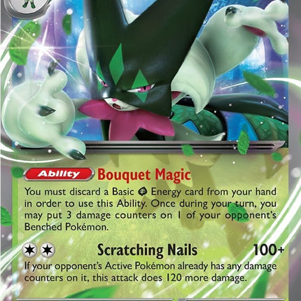 Meowscarada ex (033) [Scarlet & Violet: Black Star Promos]