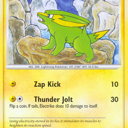 Electrike (62/99) [Platinum: Arceus]
