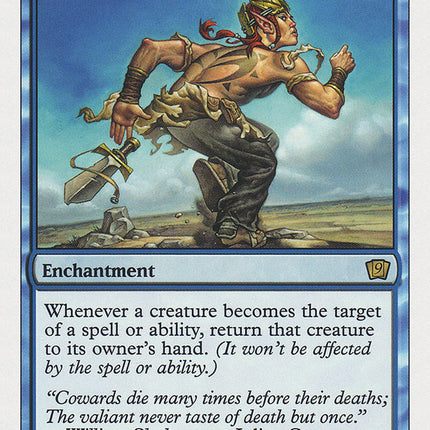 Cowardice [Ninth Edition]