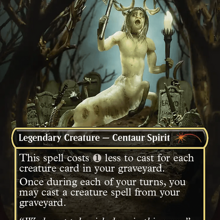 Karador, Ghost Chieftain [Secret Lair Drop Series]