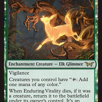 Enduring Vitality [Duskmourn: House of Horror]