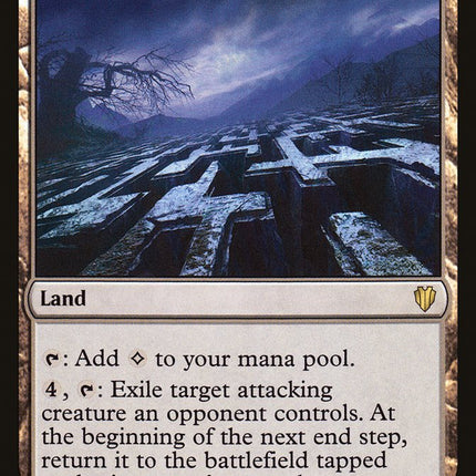 Mystifying Maze [Commander 2017]