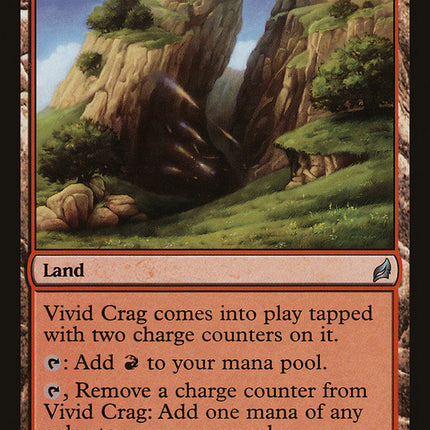 Vivid Crag [Lorwyn]