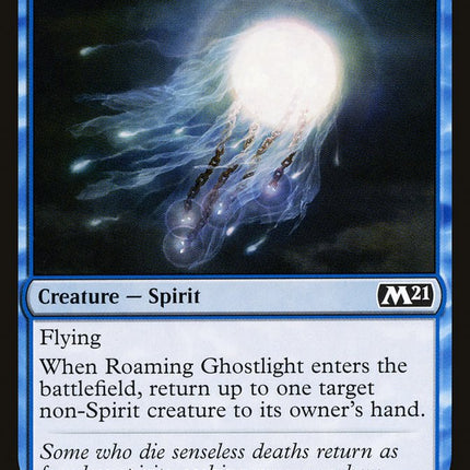 Roaming Ghostlight [Core Set 2021]