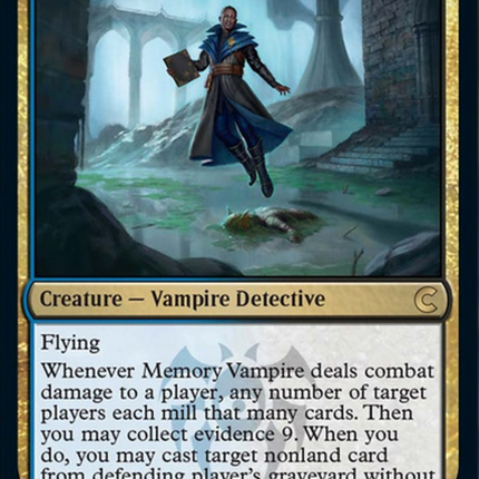 Memory Vampire [Ravnica: Clue Edition]