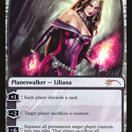 Liliana of the Veil (Regional PTQ) [Pro Tour Promos]