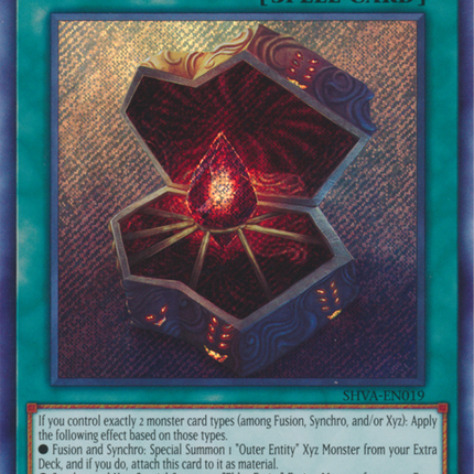 Forbidden Trapezohedron [SHVA-EN019] Secret Rare