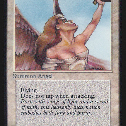Serra Angel [Alpha Edition]