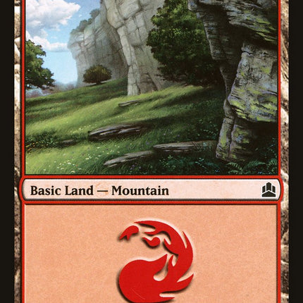 Mountain (314) [Commander 2011]