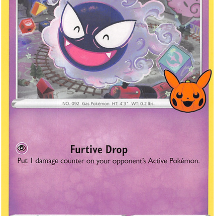 Gastly (064/196) [Trick or Trade 2023]