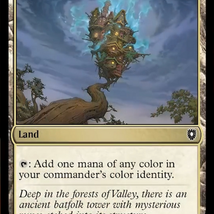 Command Tower [Bloomburrow Commander]