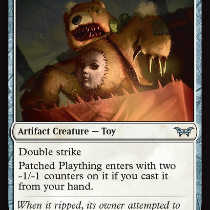 Patched Plaything [Duskmourn: House of Horror]