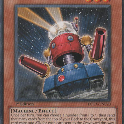 Card Trooper [LCGX-EN020] Common
