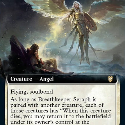 Breathkeeper Seraph (Extended Art) [Innistrad: Crimson Vow Commander]