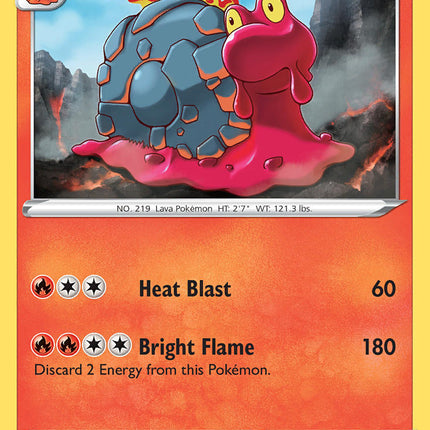 Magcargo (028/185) [Sword & Shield: Vivid Voltage]