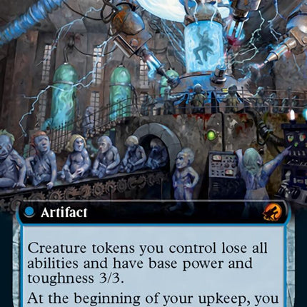 Poppet Stitcher // Poppet Factory (Extended Art) [Innistrad: Midnight Hunt]