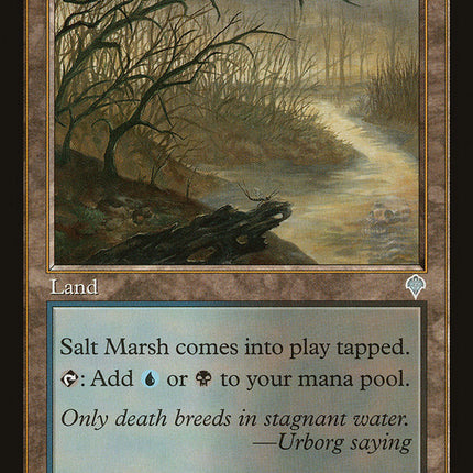 Salt Marsh [Invasion]
