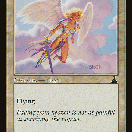 Tormented Angel [The List]