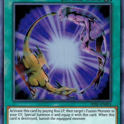 Re-Fusion [HISU-EN053] Super Rare