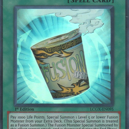 Instant Fusion [LCGX-EN095] Ultra Rare