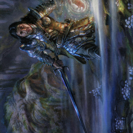 Carth the Lion Art Card [Modern Horizons 2 Art Series]
