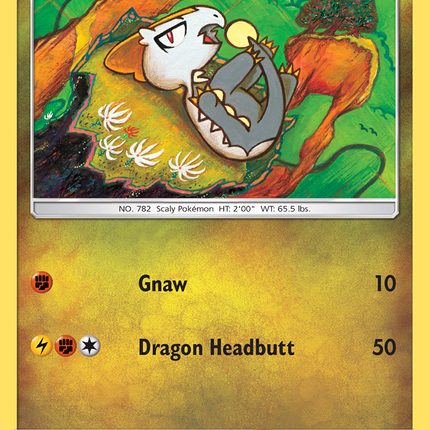 Jangmo-o (161/236) [Sun & Moon: Cosmic Eclipse]