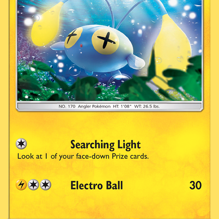 Chinchou (49/149) [Sun & Moon: Base Set]