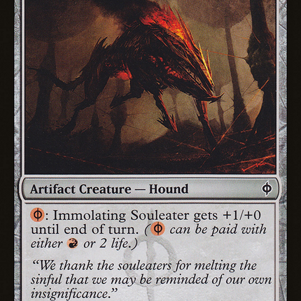 Immolating Souleater [The List]