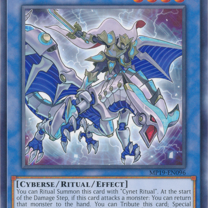 Paladin of Storm Dragon [MP19-EN096] Common