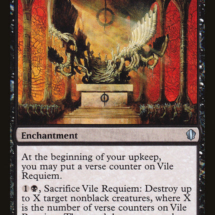 Vile Requiem [Commander 2013]