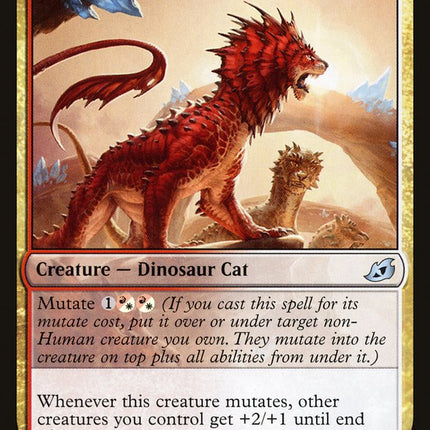 Regal Leosaur [Ikoria: Lair of Behemoths]