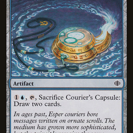 Courier's Capsule [Shards of Alara]