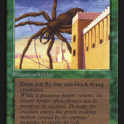 Giant Spider [International Collectors' Edition]