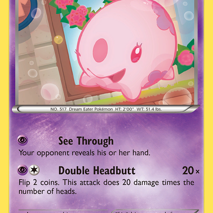 Munna (39/119) [XY: Phantom Forces]