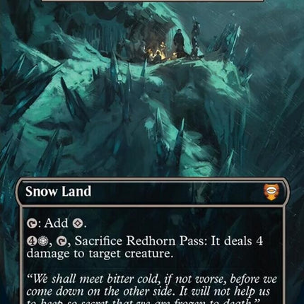 Mouth of Ronom - Redhorn Pass [The Lord of the Rings: Tales of Middle-Earth Commander]