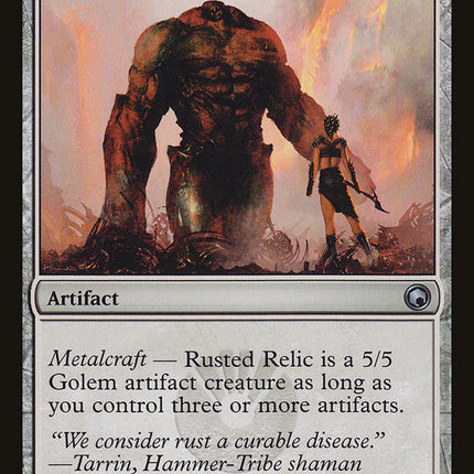Rusted Relic [Scars of Mirrodin]