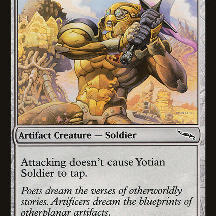 Yotian Soldier [Mirrodin]