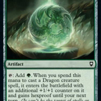 Jade Orb of Dragonkind [Commander Legends: Battle for Baldur's Gate]