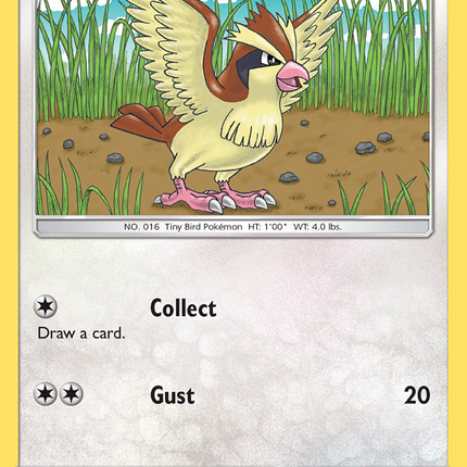 Pidgey (121/181) [Sun & Moon: Team Up]