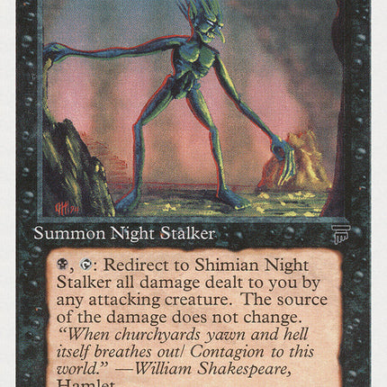 Shimian Night Stalker [Chronicles]